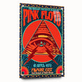 Pink Floyd 1970 Fillmore East Concert Poster - NYC