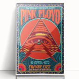 Pink Floyd 1970 Fillmore East Concert Poster - NYC