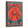 Pink Floyd 1970 Fillmore East Concert Poster - NYC