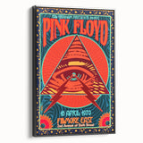Pink Floyd 1970 Fillmore East Concert Poster - NYC