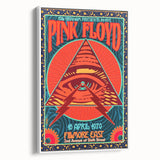 Pink Floyd 1970 Fillmore East Concert Poster - NYC