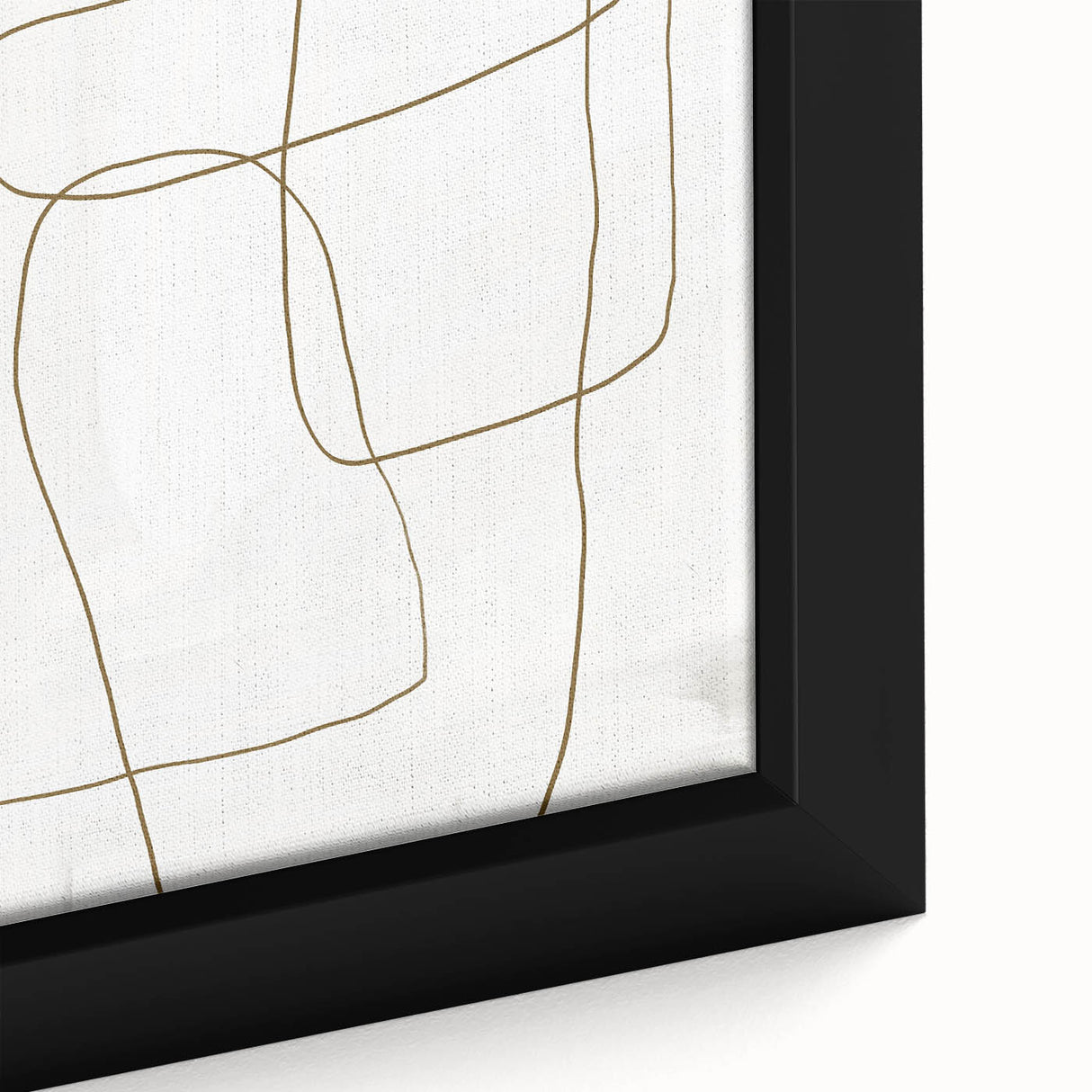 Contemporary Dining Art Pieces – Black and White Geometric Print
