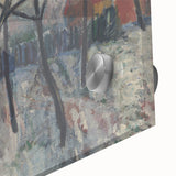 Expressionist Landscape - Trees in a Garden by Cyprián Majerník | Wall Art