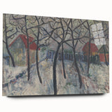 Expressionist Landscape - Trees in a Garden by Cyprián Majerník | Wall Art