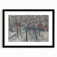 Expressionist Landscape - Trees in a Garden by Cyprián Majerník | Wall Art