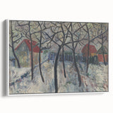 Expressionist Landscape - Trees in a Garden by Cyprián Majerník | Wall Art