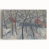 Expressionist Landscape - Trees in a Garden by Cyprián Majerník | Wall Art