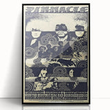 Pinnacle 1968 Concert Poster - Electric Flag & Blue Cheer