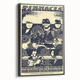 Pinnacle 1968 Concert Poster - Electric Flag & Blue Cheer