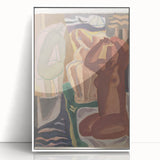 Expressionist Art - Bathing Women by Leo Gestel | Abstract Wall Art