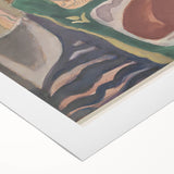 Expressionist Art - Bathing Women by Leo Gestel | Abstract Wall Art