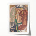 Expressionist Art - Bathing Women by Leo Gestel | Abstract Wall Art