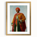Romanticism Art: Indian Portrait by Girodet-Trioson - Elegant Print