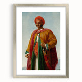 Romanticism Art: Indian Portrait by Girodet-Trioson - Elegant Print