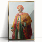 Romanticism Art: Indian Portrait by Girodet-Trioson - Elegant Print