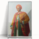 Romanticism Art: Indian Portrait by Girodet-Trioson - Elegant Print