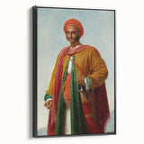 Romanticism Art: Indian Portrait by Girodet-Trioson - Elegant Print