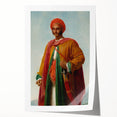Romanticism Art: Indian Portrait by Girodet-Trioson - Elegant Print