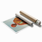 Romanticism Art: Indian Portrait by Girodet-Trioson - Elegant Print