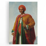 Romanticism Art: Indian Portrait by Girodet-Trioson - Elegant Print