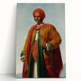 Romanticism Art: Indian Portrait by Girodet-Trioson - Elegant Print