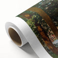 Monet Riverside Scene - Impressionist Wall Art Canvas Print