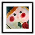 Contemporary Abstract Modern Art – Bold Minimalist Wall Art with Florals