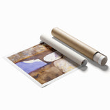 Romanticism Art: Street in Tangier by Sargent - Exotic Scenic Canvas