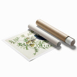 Romanticism Art: American Crow by Audubon - Nature-Inspired Print