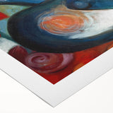 Expressionist Animal Art - Two Cats by Franz Marc | Vibrant Wall Art