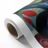 Expressionist Animal Art - Two Cats by Franz Marc | Vibrant Wall Art