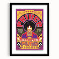 Prince 1977 Minneapolis Funk Pioneer Retro Poster