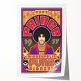 Prince 1977 Minneapolis Funk Pioneer Retro Poster