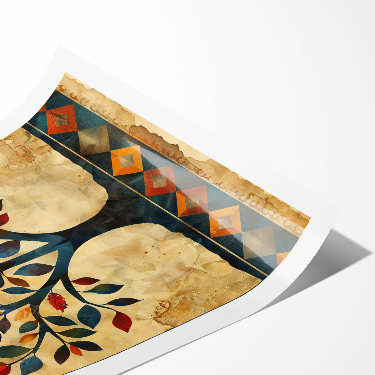 Elegant Tree of Life - Modern Living Room Wall Art on Canvas & Frames