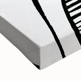 Expressionist Print - Two Dancers by Ernst Kirchner | Monochrome Wall Art