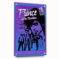 Prince Purple Rain Tour 1984 Detroit Concert Poster