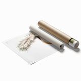 Romanticism Art: Large-tailed Skunk by Audubon - Nature-Inspired Print