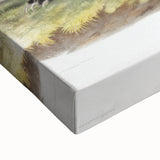 Romanticism Art: Large-tailed Skunk by Audubon - Nature-Inspired Print