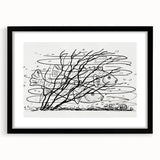 Expressionist Art: Two Fish in Water - Abstract Expressionism Print