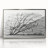 Expressionist Art: Two Fish in Water - Abstract Expressionism Print