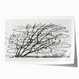 Expressionist Art: Two Fish in Water - Abstract Expressionism Print