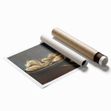 Manet Oysters Still Life - Classic Impressionist Wall Art Print