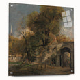 Romanticism Art: Harnham Gate by John Constable - Scenic Canvas