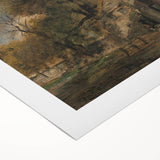 Romanticism Art: Harnham Gate by John Constable - Scenic Canvas