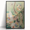 Expressionism Wall Art: Two Madonnas - Vibrant Expressionism Painting