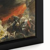 Romanticism Art: Last Day of Pompeii by Briullov - Dramatic Masterpiece