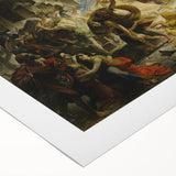 Romanticism Art: Last Day of Pompeii by Briullov - Dramatic Masterpiece