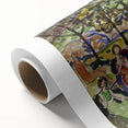 Prendergast Park Scene - Colorful Impressionist Wall Art Print