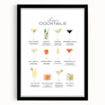Extra large abstract art print featuring vibrant, colorful brushstrokes on a textured canvas, framed in black.