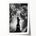 Statue of Liberty Fireworks - 4th of July Wall Art Photography